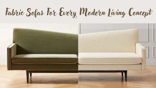 8 Fabric Sofa Designs Upcoming In 2025 – Nismaaya Decor