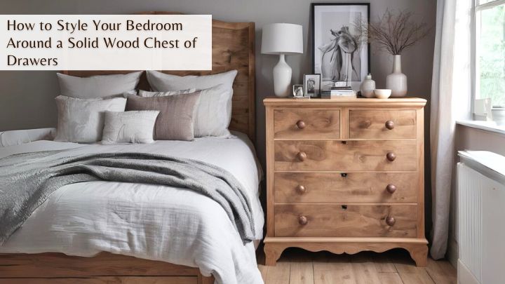 How to Style Your Bedroom Around a Solid Wood Chest of Drawers?