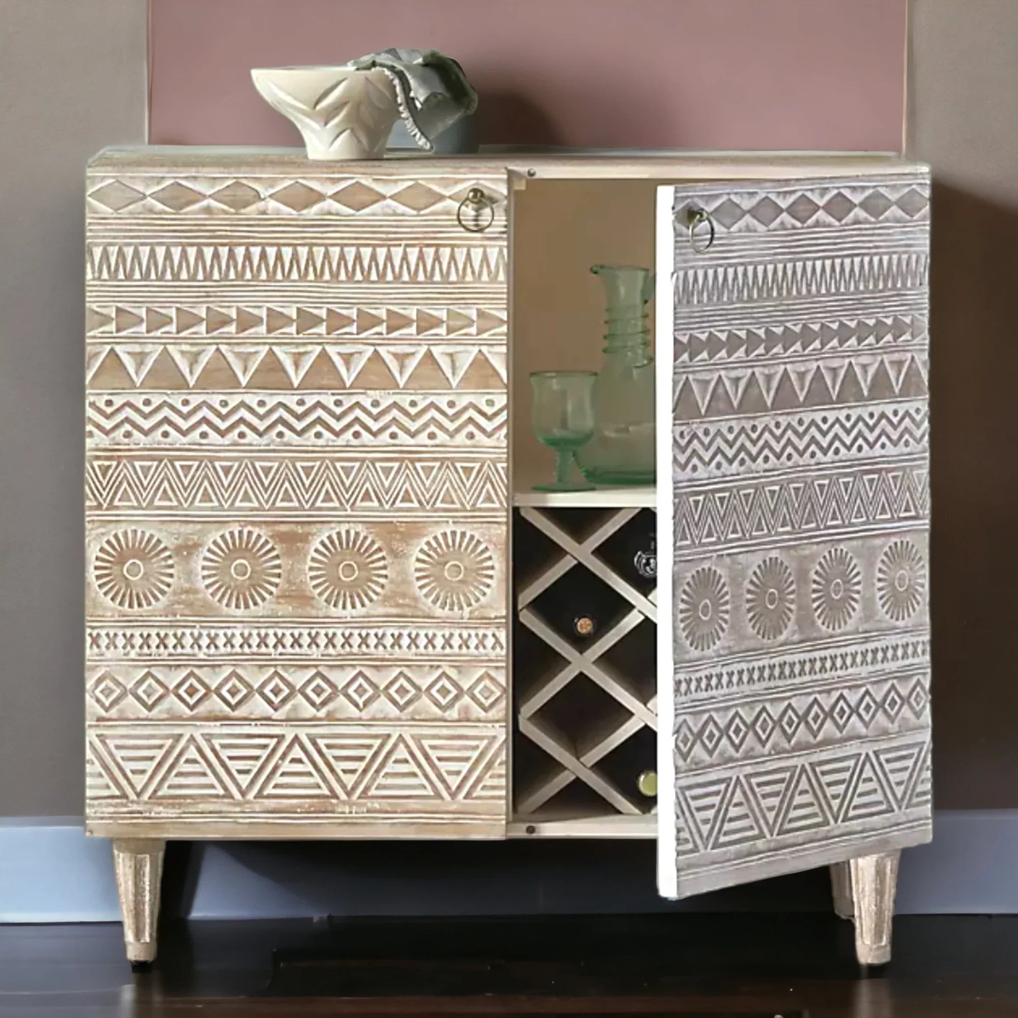 Miri bar cabinet deals