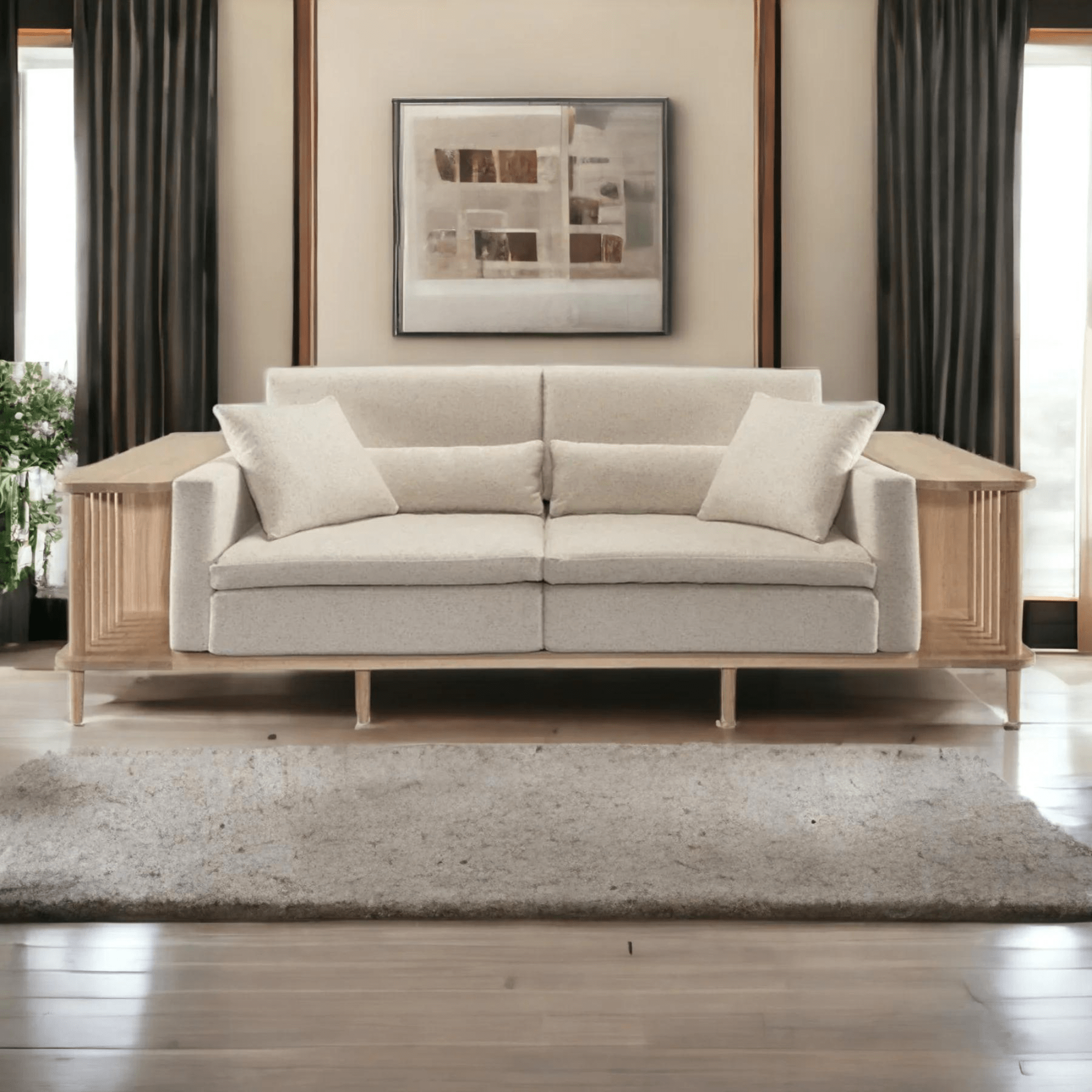 Buy Wooden Sofa Set Online in India and Get Upto 20 OFF