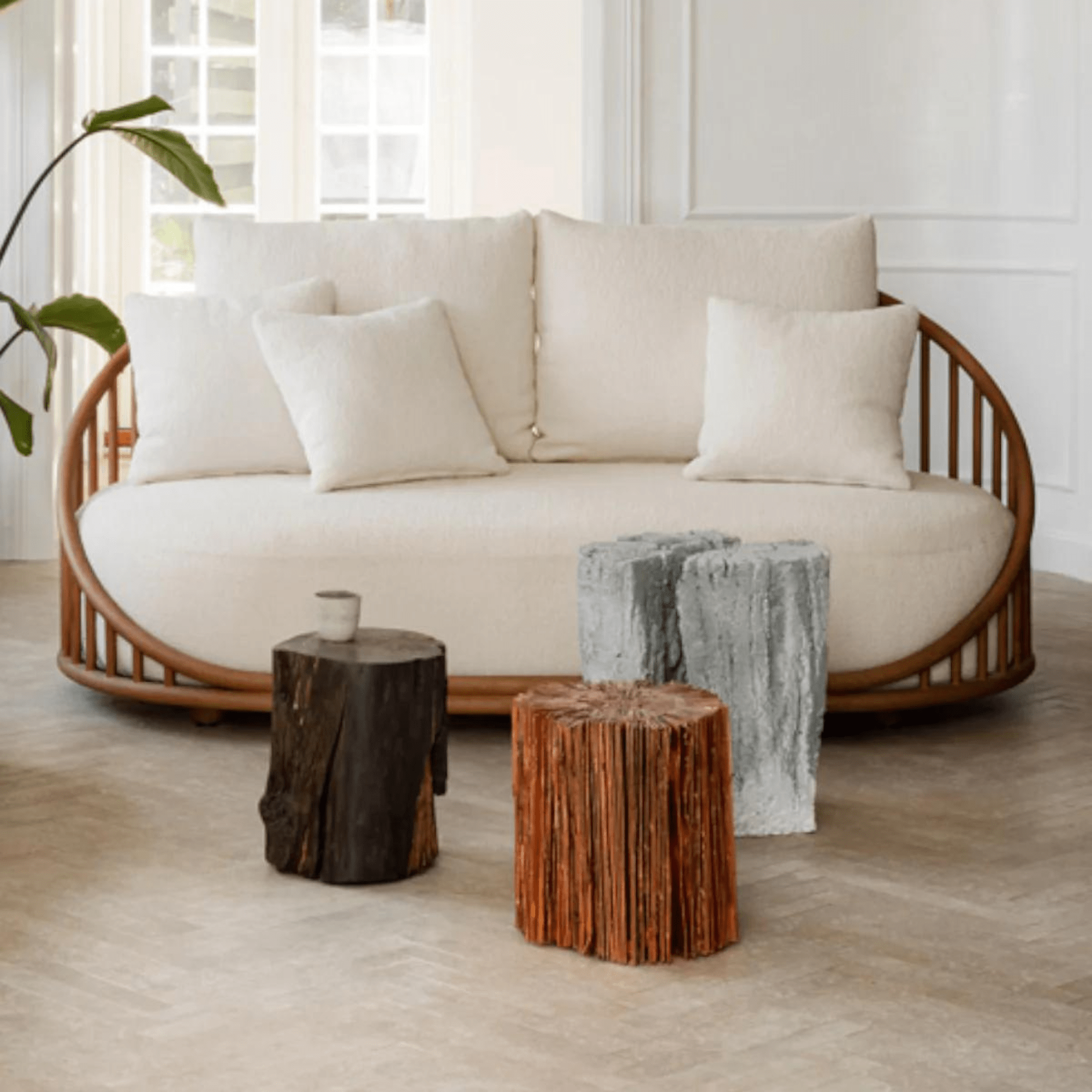 Wooden loveseat deals