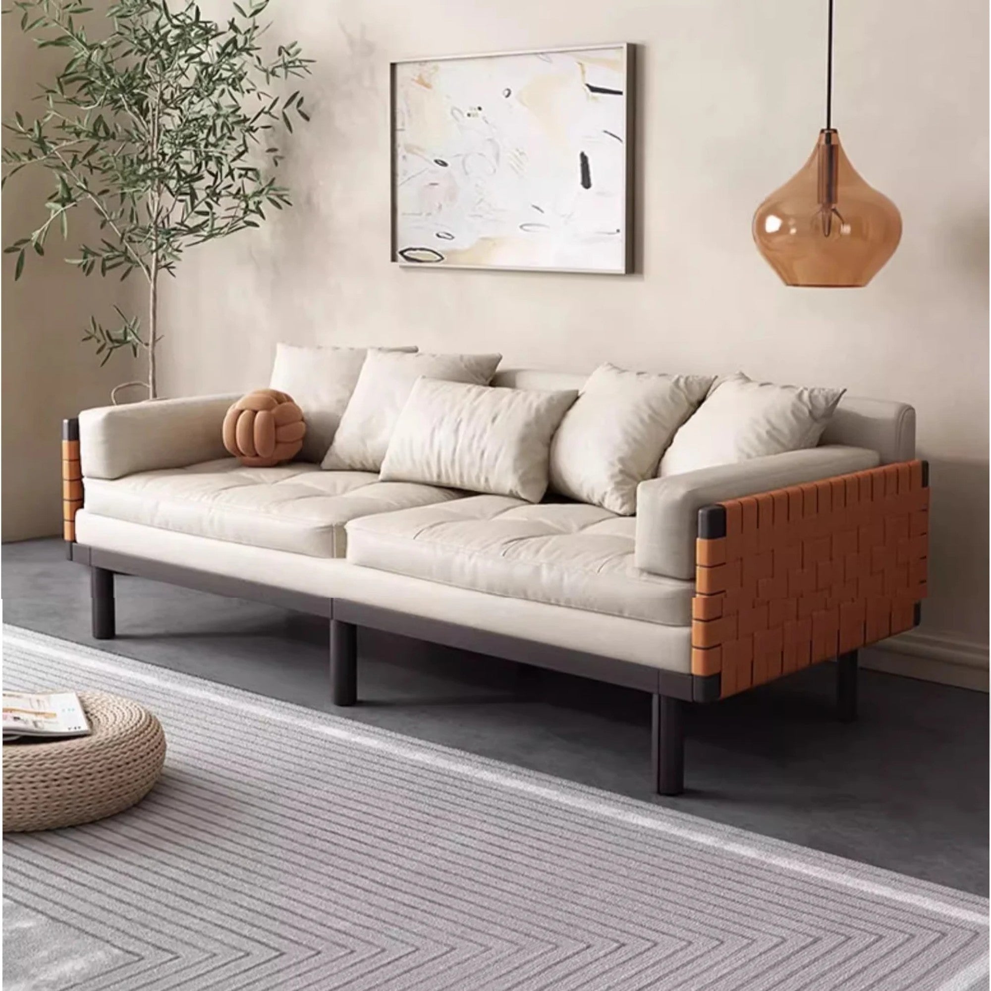 Buy Nismaaya Nordic Light Luxury Sofa Bed – Nismaaya Decor