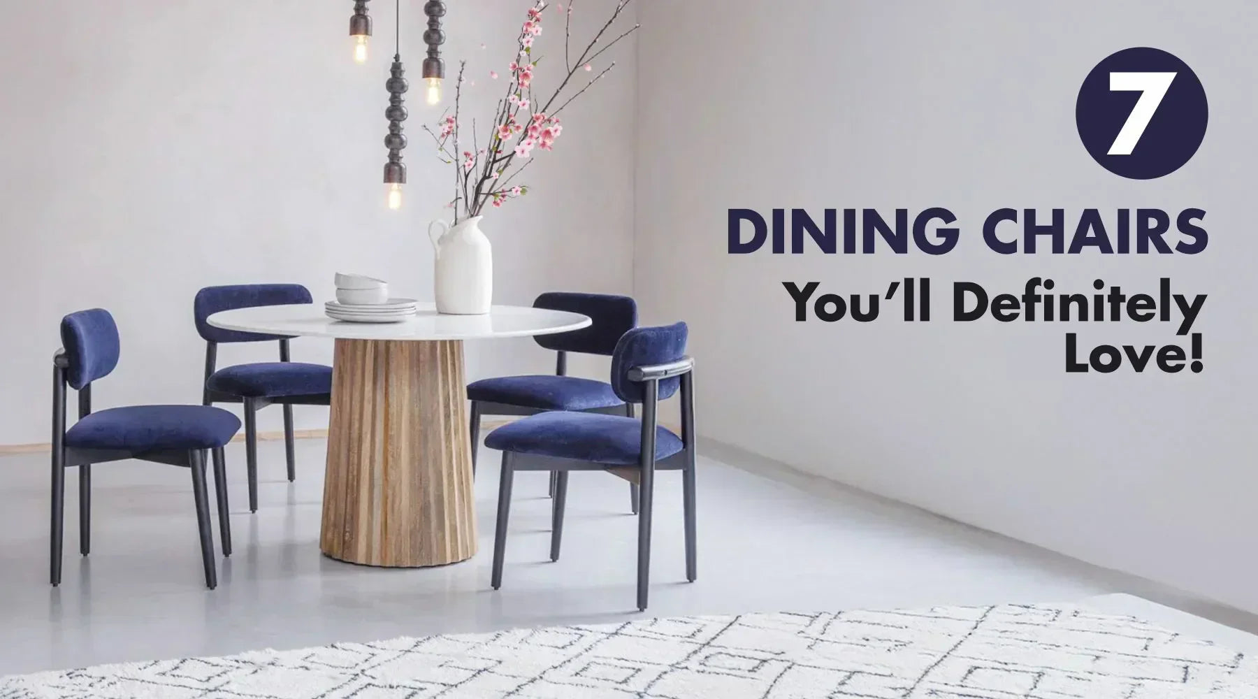 7 Modern Dining Chairs For Your Dining Room – Nismaaya Decor