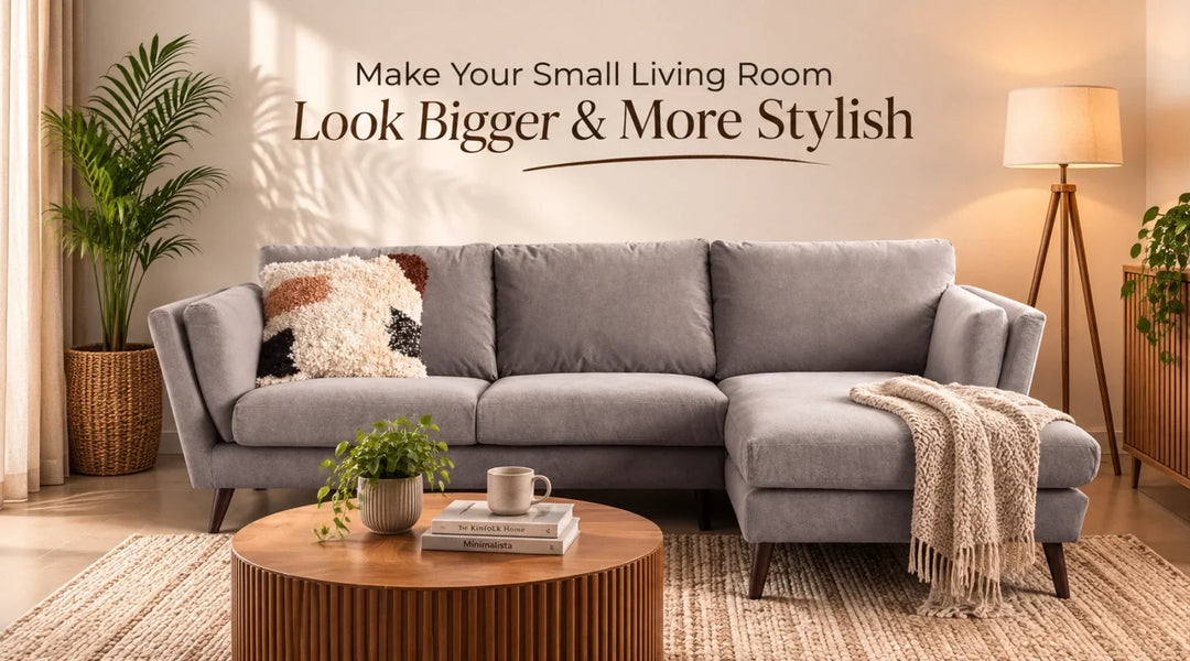 Best Sofa for Small Living Room in India 2026