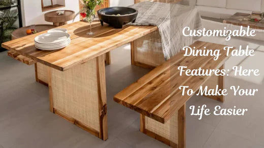 Rattan Dining Table