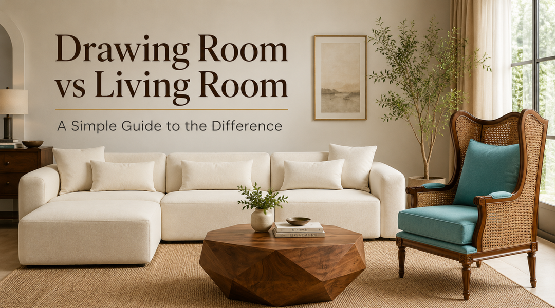 Drawing Room vs Living Room guide