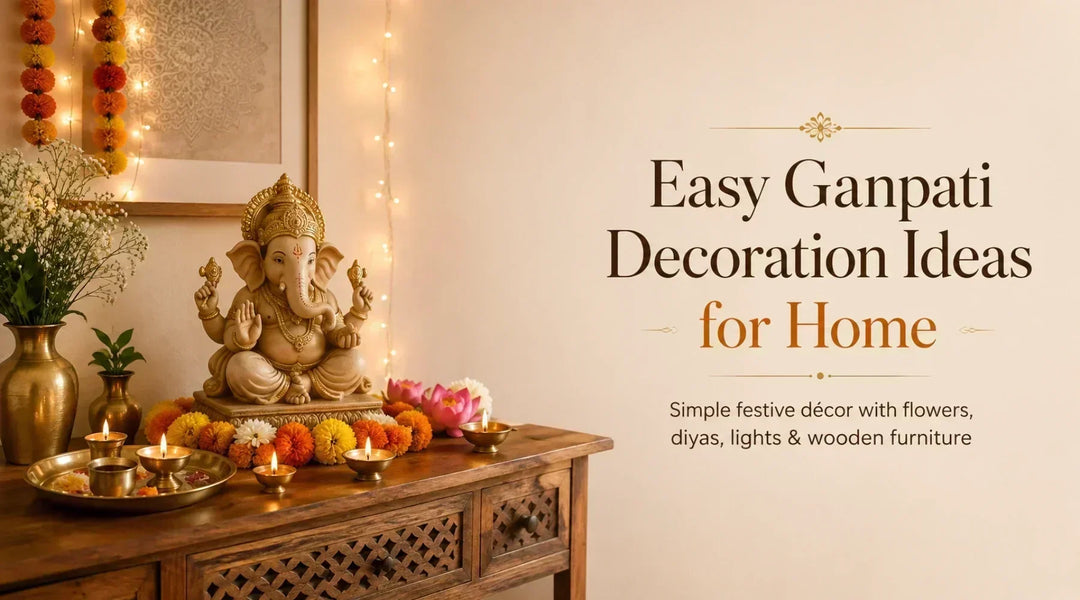 Ganpati Decoration Ideas