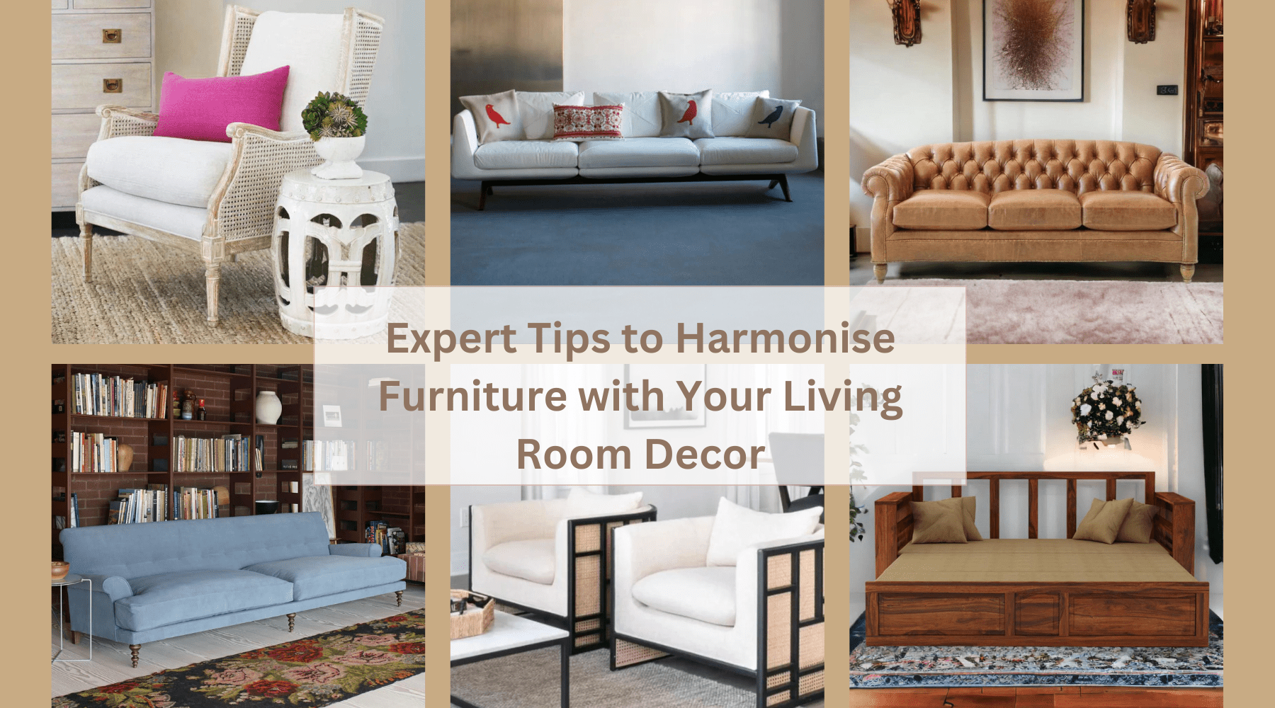 Creating Visual Balance: Expert Tips to Harmonise Furniture with Your ...