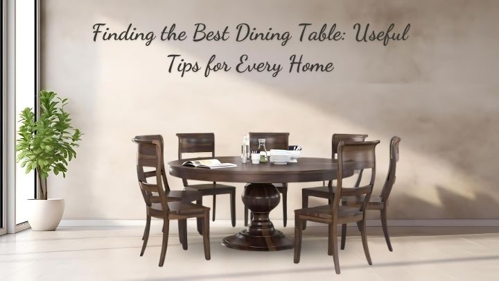 Essential Uses of the Dining Table in Modern Living