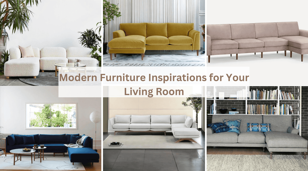 Modern Furniture Inspirations for Your Living Room