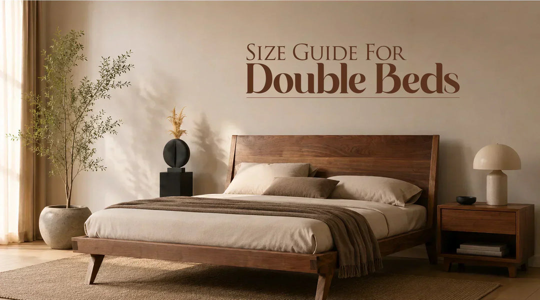 Double Bed Size in India