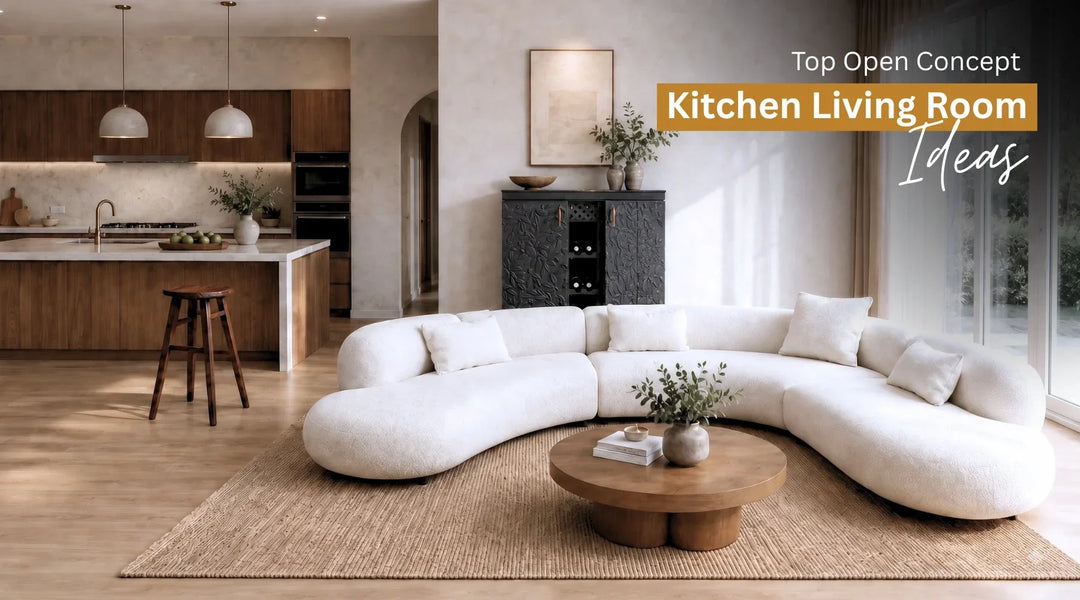 modern open concept design