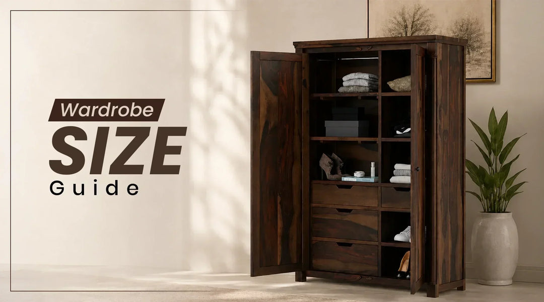 wardrobe size guide