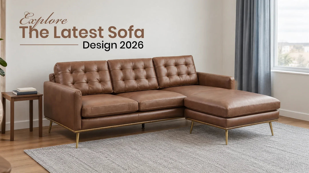 5 Trending Modern Wooden Sofa Designs 2026