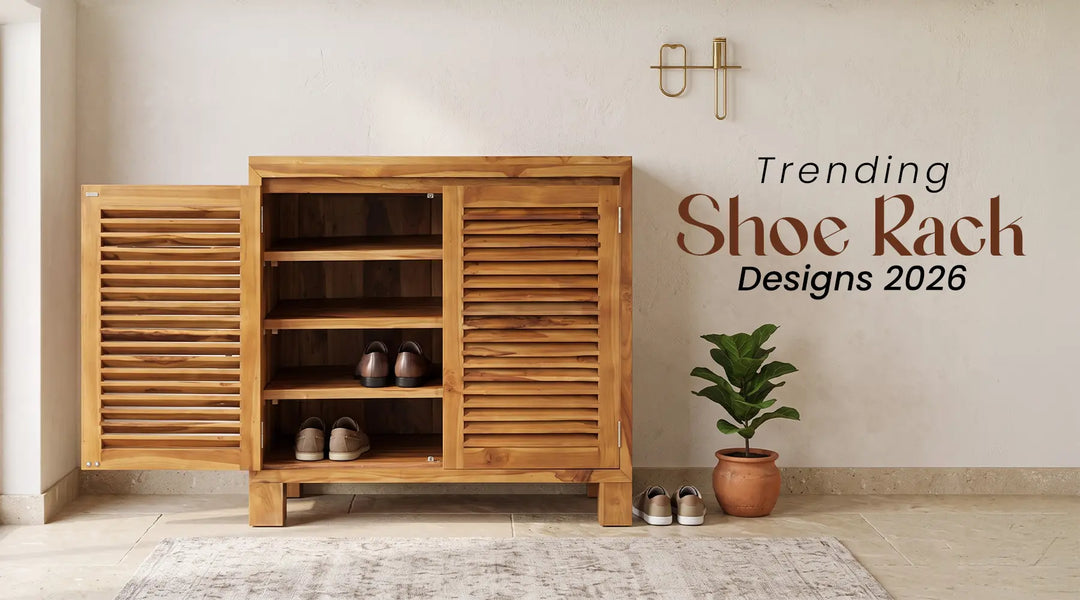 Top 10 Shoe Rack Designs You Need In 2026