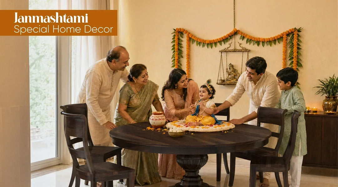 Janmashtami Decoration Ideas