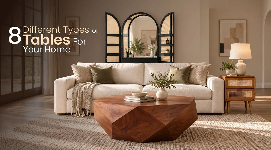 Different Types Of Tables