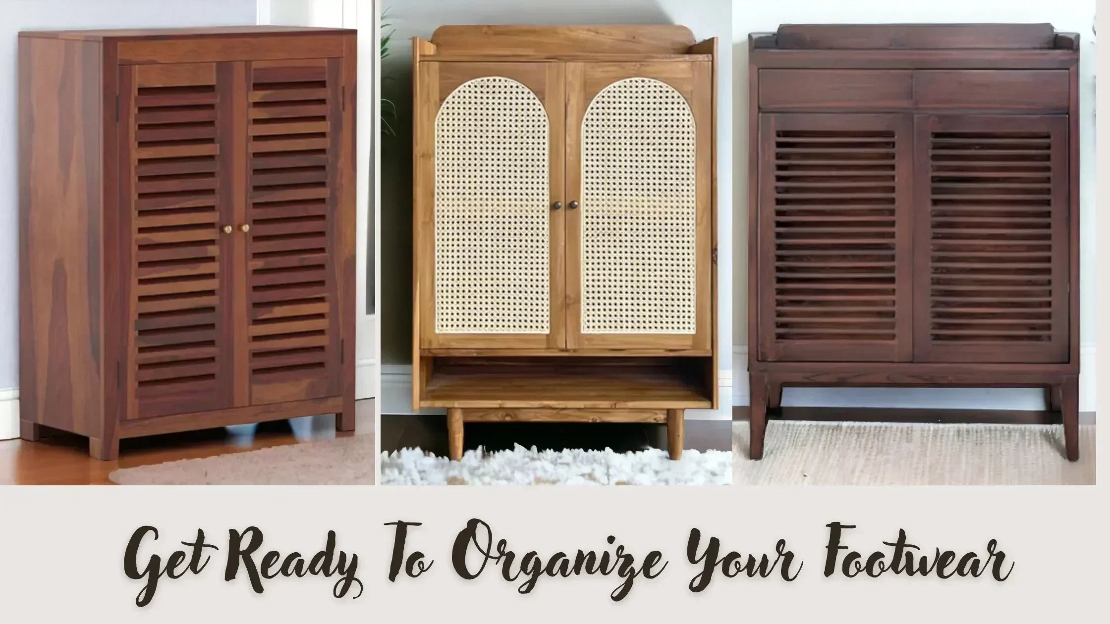 Stylish Wooden Shoe Racks for Smart Organization – Nismaaya Decor