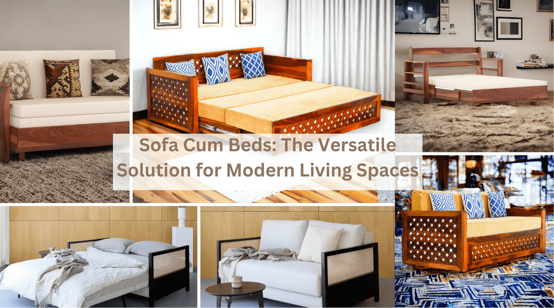 Sofa Cum Beds: The Versatile Solution for Modern Living Spaces