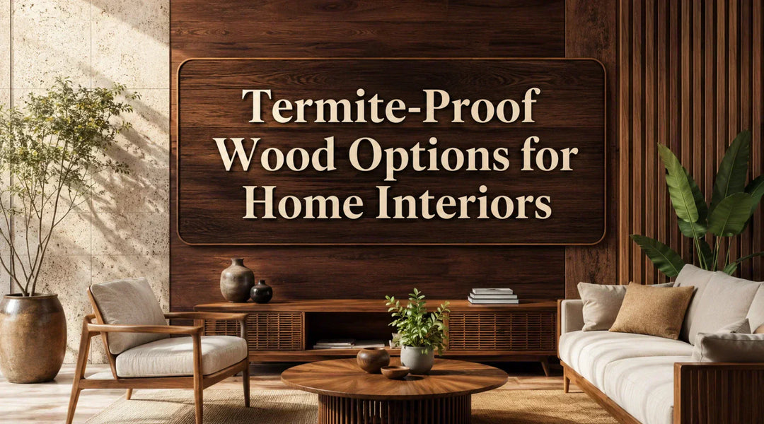 Termite proof wood for modern furniture