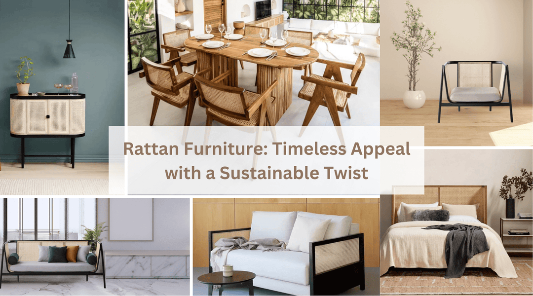 Rattan furniture