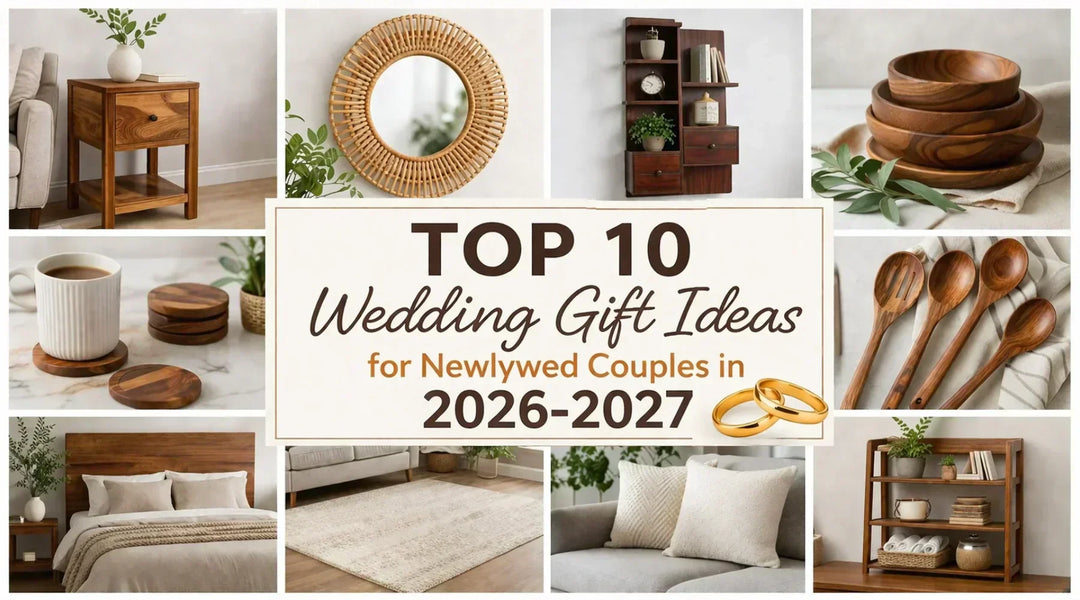 Top 10 Wedding Gift Ideas for Newlywed Couples 
