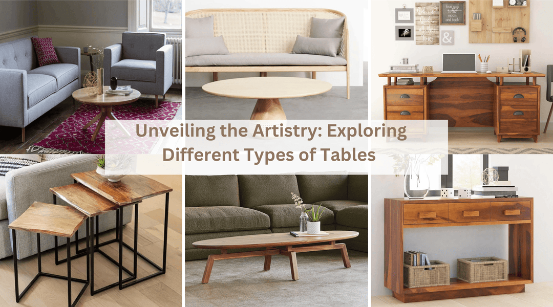 Unveiling the Artistry: Exploring Different Types of Tables