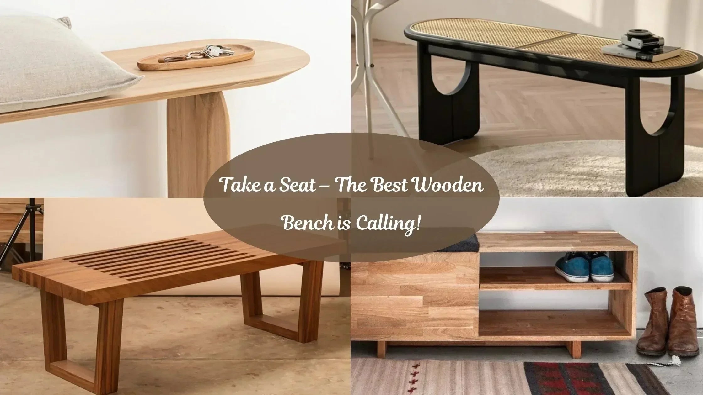 Bench Material Types 10 Types of Wooden Benches - The Seating Superstars for Every Space ...