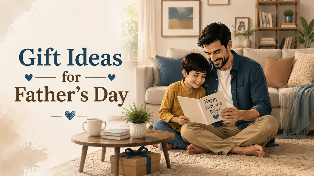 Father’s Day memorable at home