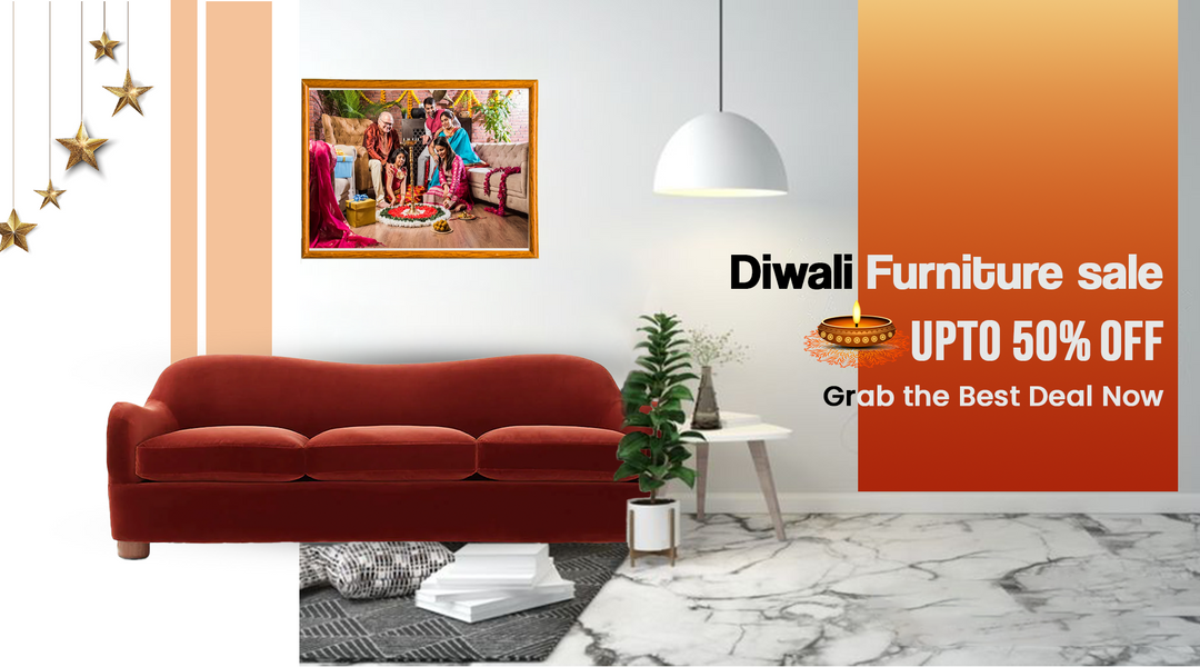 This Diwali-Furniture Wali: Diwali Furniture Sale Save Upto 50% Grab the Deal Now!