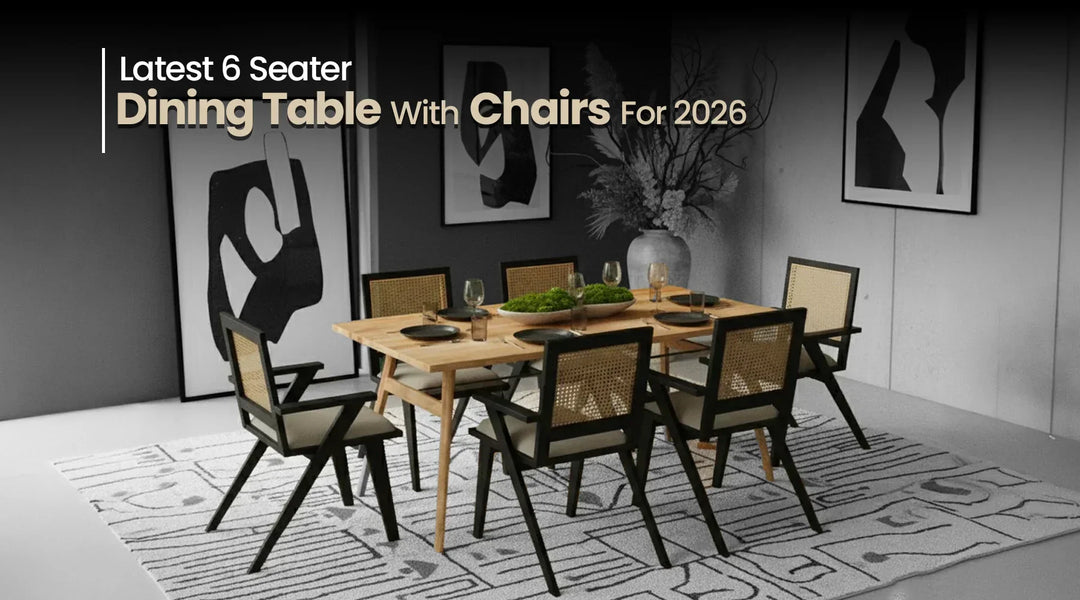 Shop 6 seater dining table with chairs