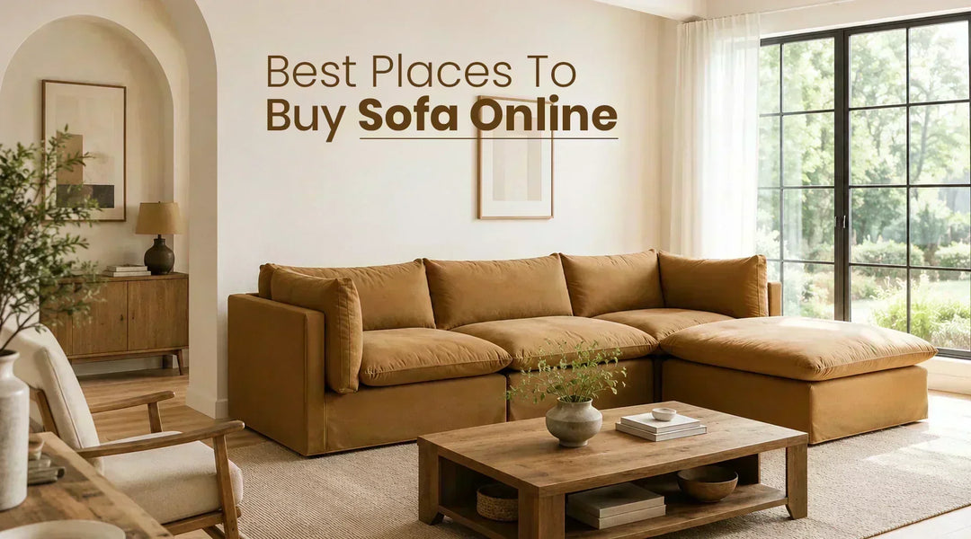 Modern sofa brands in India