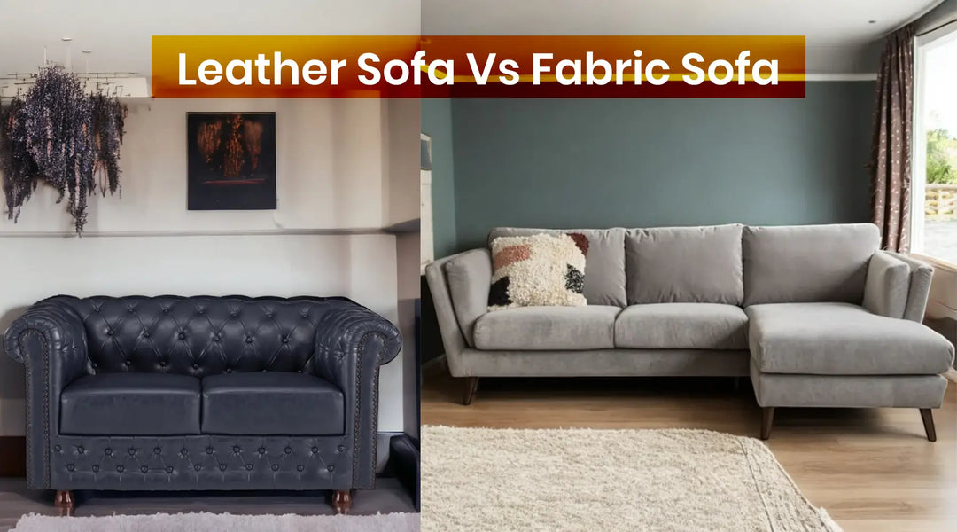Leather Sofas Vs Fabric Sofas