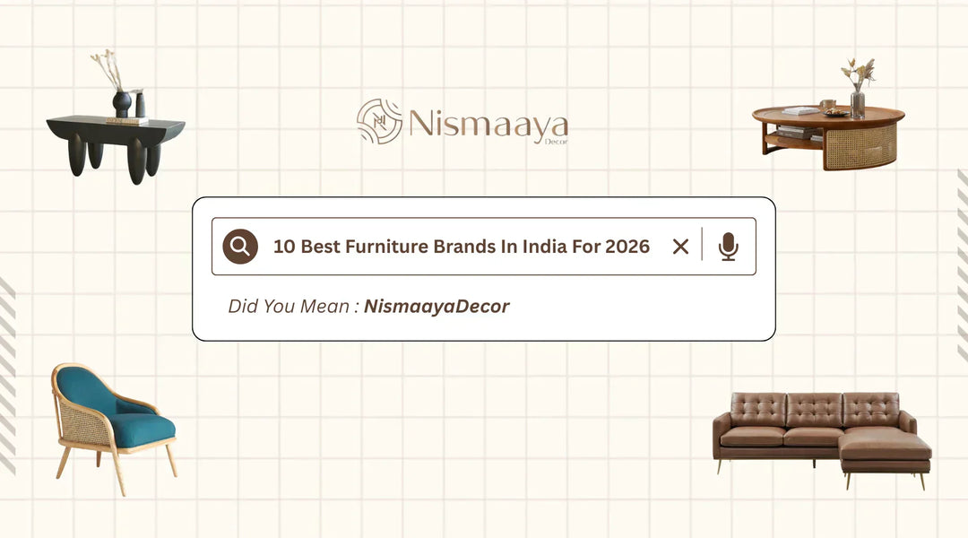 top wooden furniture brands India
