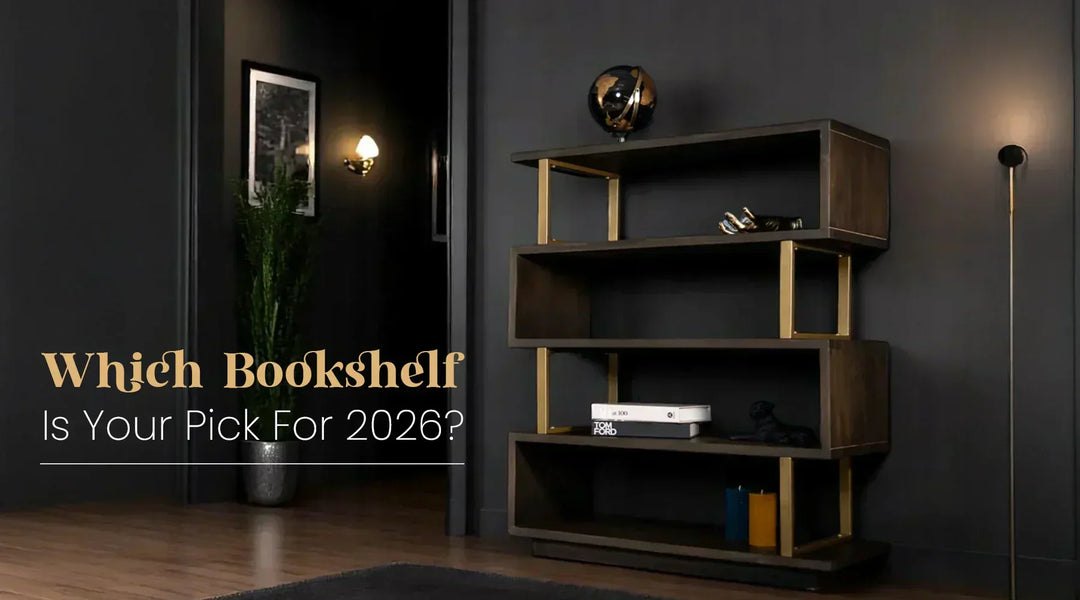 Top 10 bookshelf designs In India