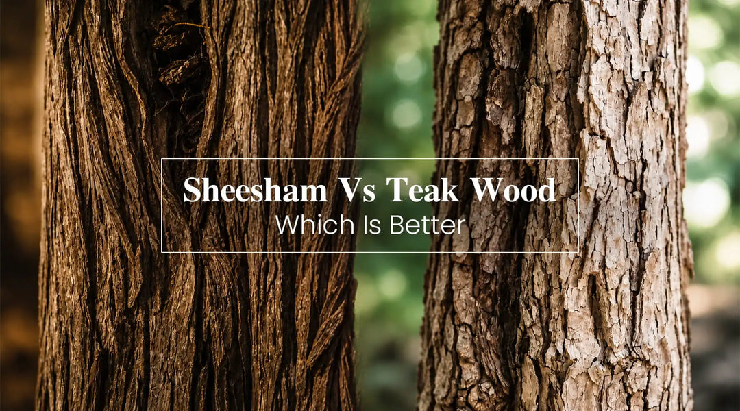 Sheesham Or Teak Wood