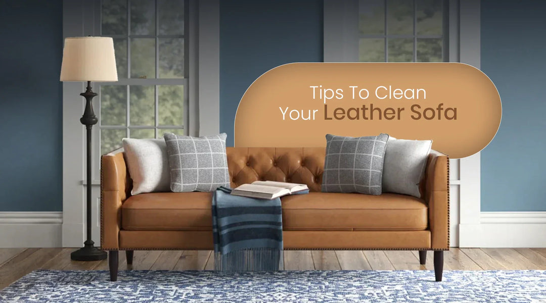Cleaning A Leather Sofa