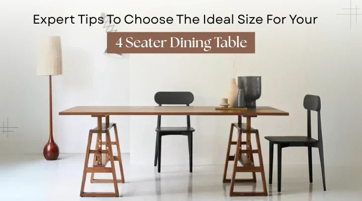  Best 4 seater dining table