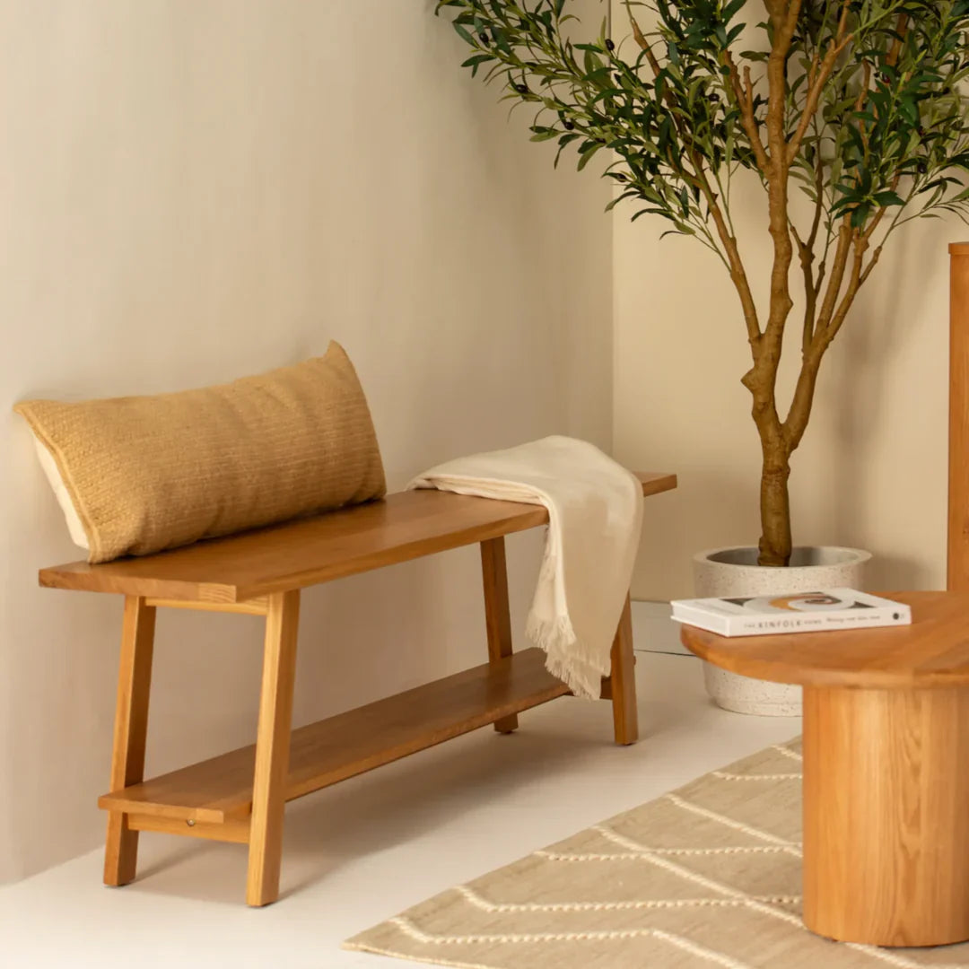 Buy Wooden Benches Online in India @Upto 50% OFF – Nismaaya Decor