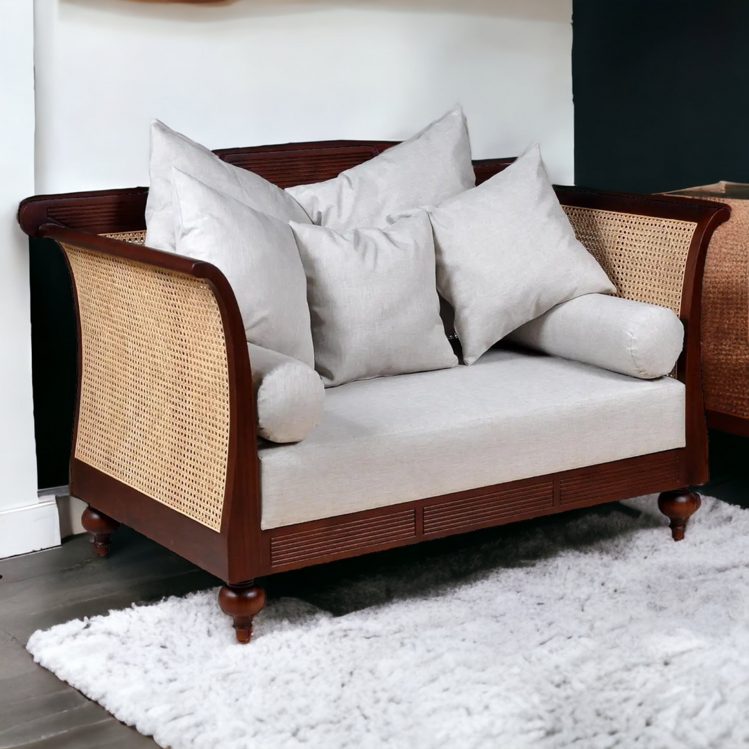2 seater sofa with high quality wood at best price in india