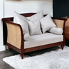 One seater sofa off white buy online at best price