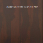 Nismaaya Handmade Stripped Simple Wooden Swing - Sheesham wood