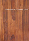 Mab White Oak Wood Natural Finish Dining Table