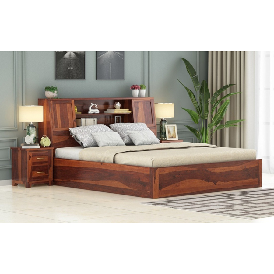 Buy Double Beds Online at Best Price in India nismaayadecor