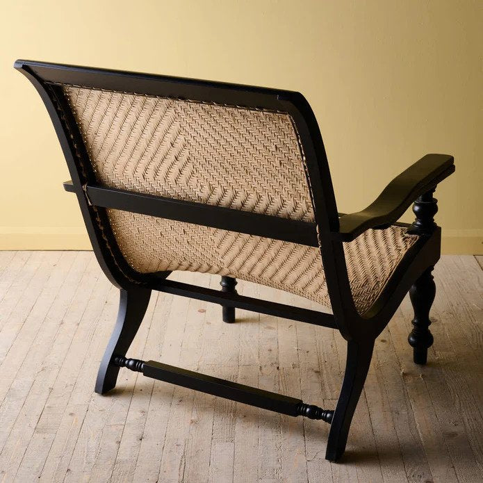 Marina Rattan Lounge Chair