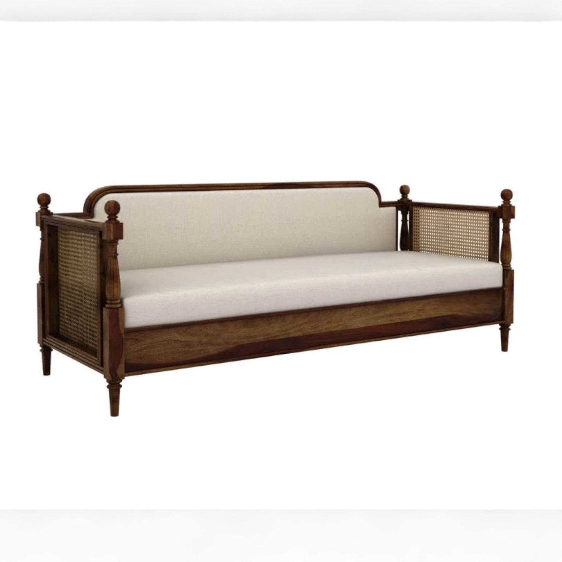 Cane Divan Dyuti Sheesham Wood Cane Divan Bed | Modern Day Bed Designs | Up to 40% ...