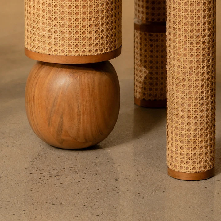 Wooden Round Dining Table