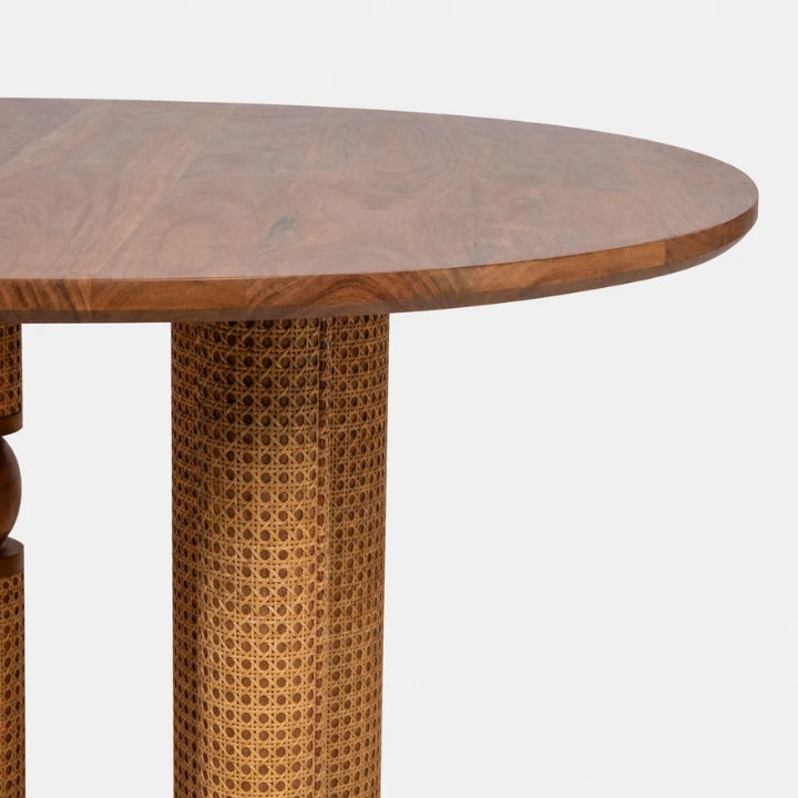 Andaman Cane Dining Table