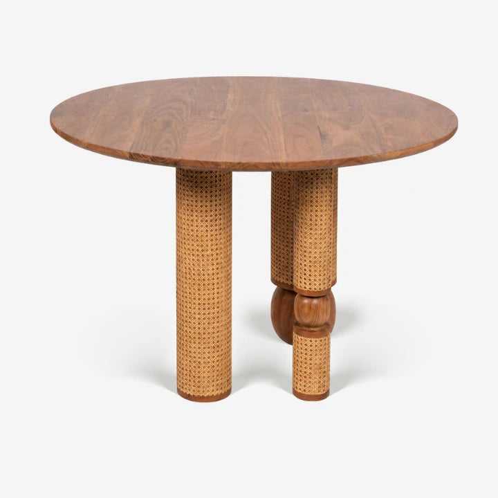 Four Seater Wooden Dining Table