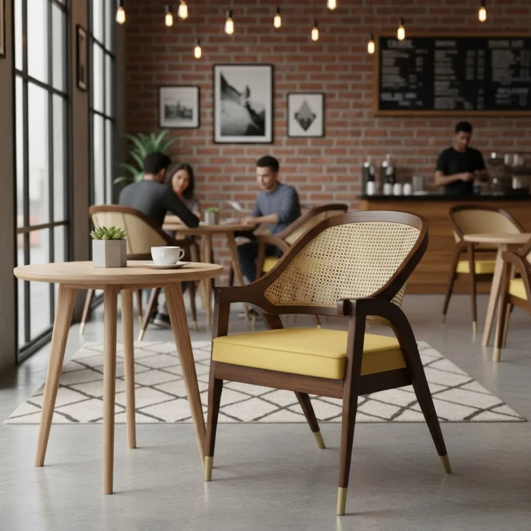 Macy Rattan Arm Chair